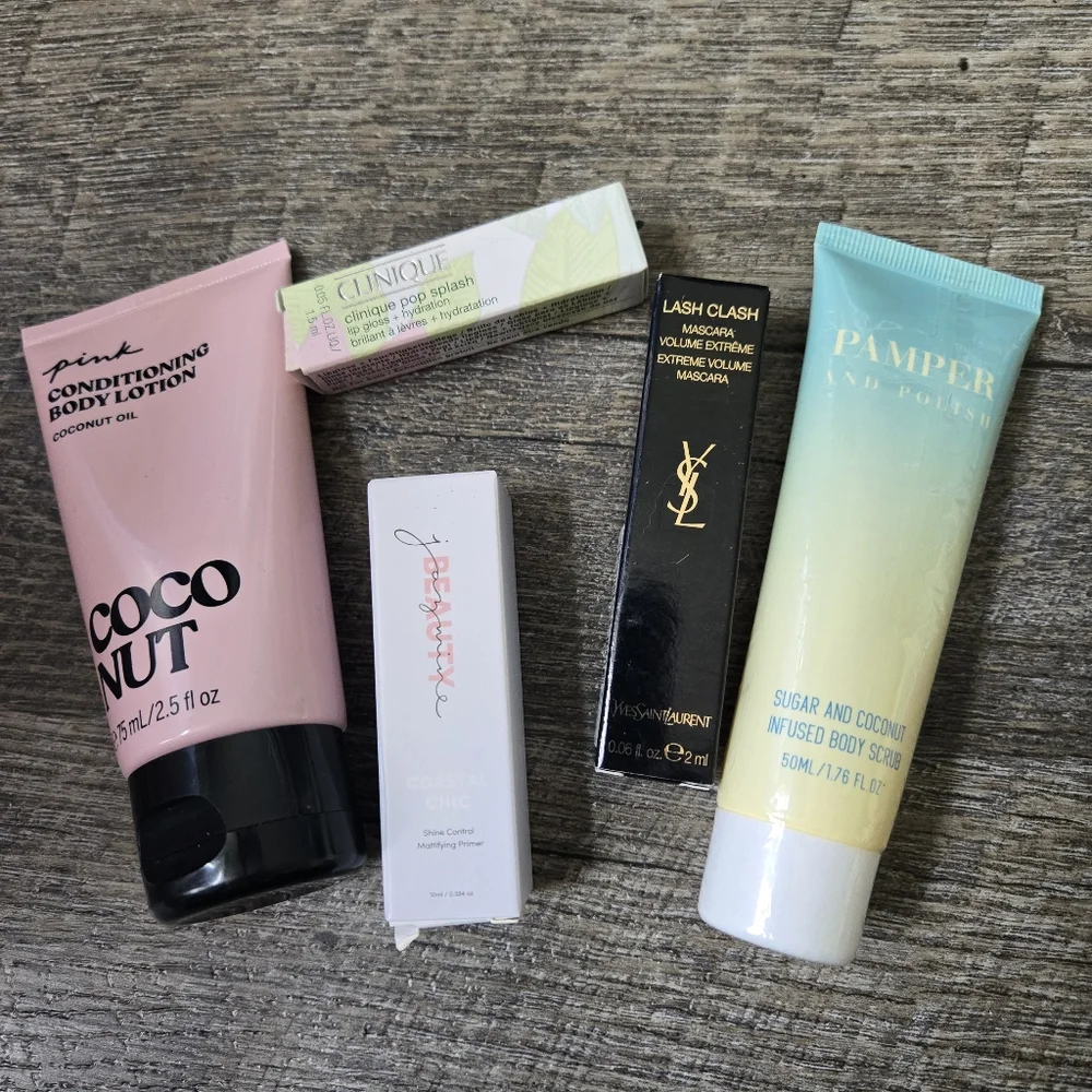 New Birchbox ipsy makeup bundle with FREE makeup bag - Picture 2 of 2